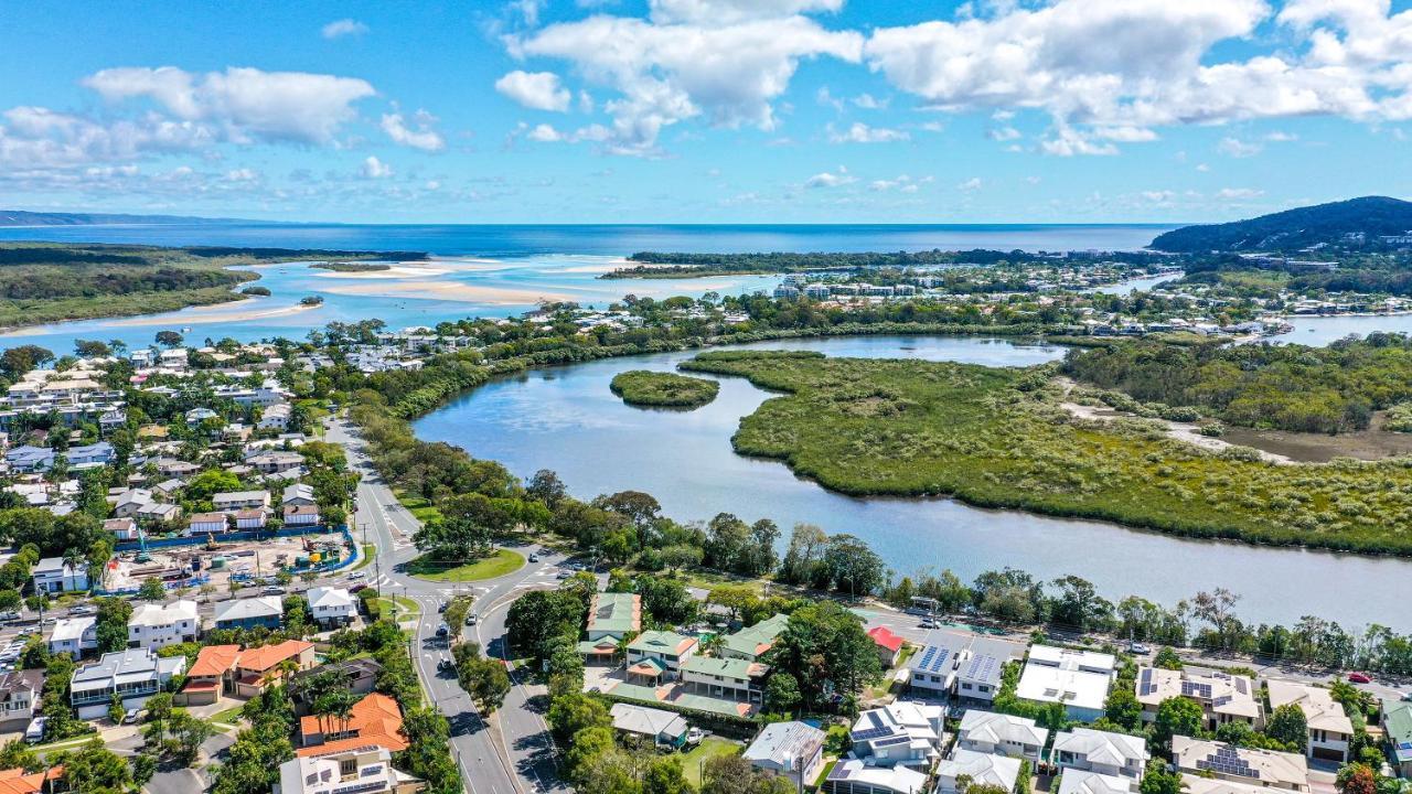 Noosa River Retreat Holiday Apartments Noosaville Exteriör bild