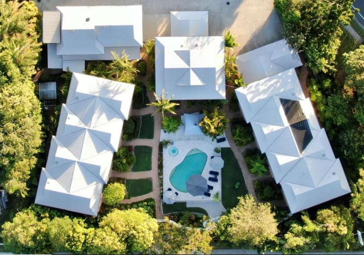 Noosa River Retreat Holiday Apartments Noosaville Exteriör bild