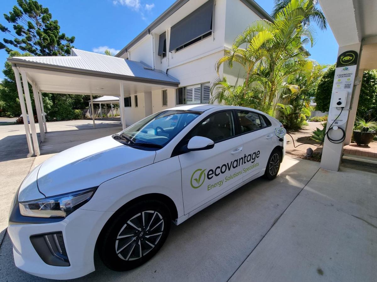 Noosa River Retreat Holiday Apartments Noosaville Exteriör bild