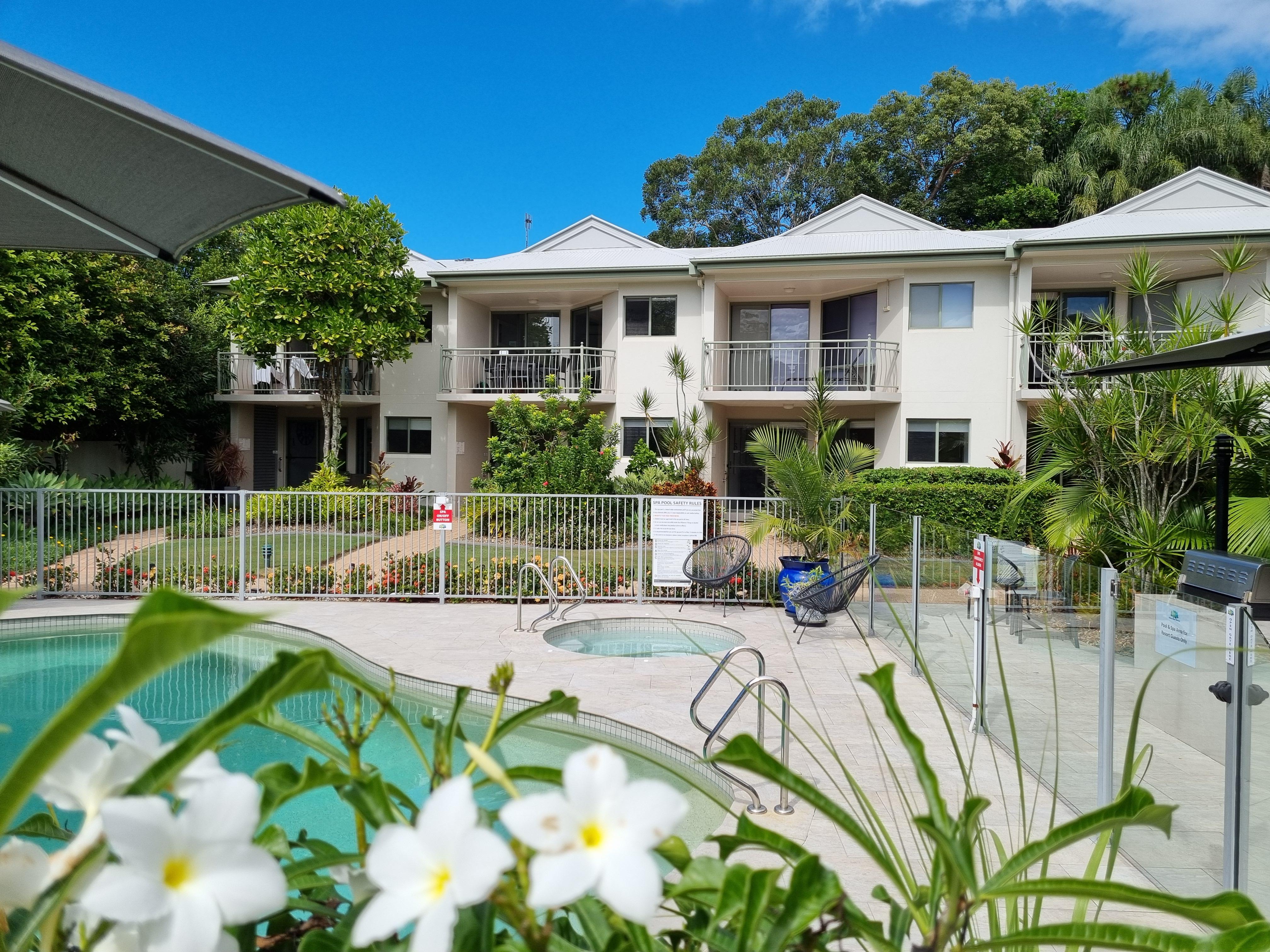 Noosa River Retreat Holiday Apartments Noosaville Exteriör bild