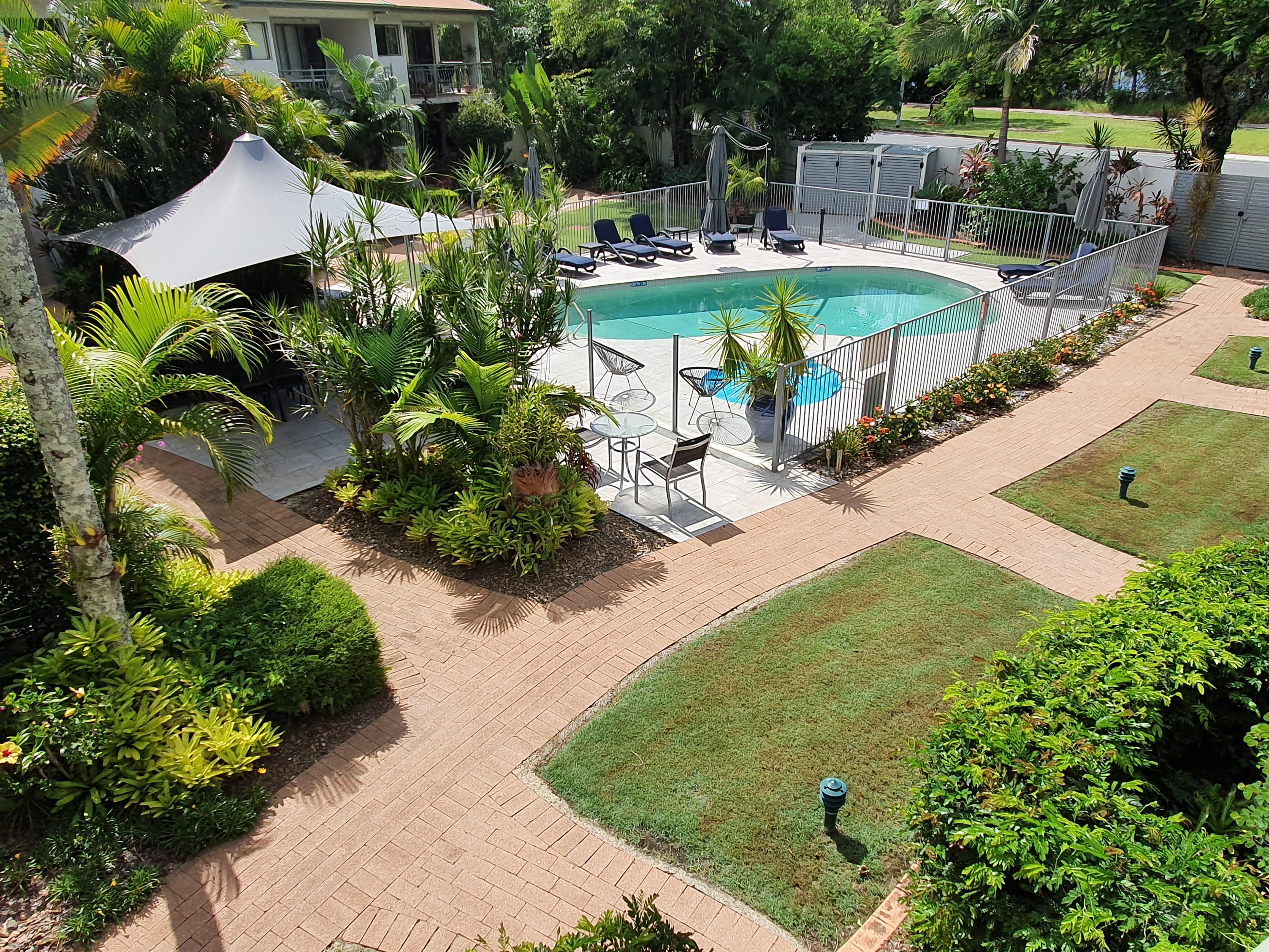 Noosa River Retreat Holiday Apartments Noosaville Exteriör bild