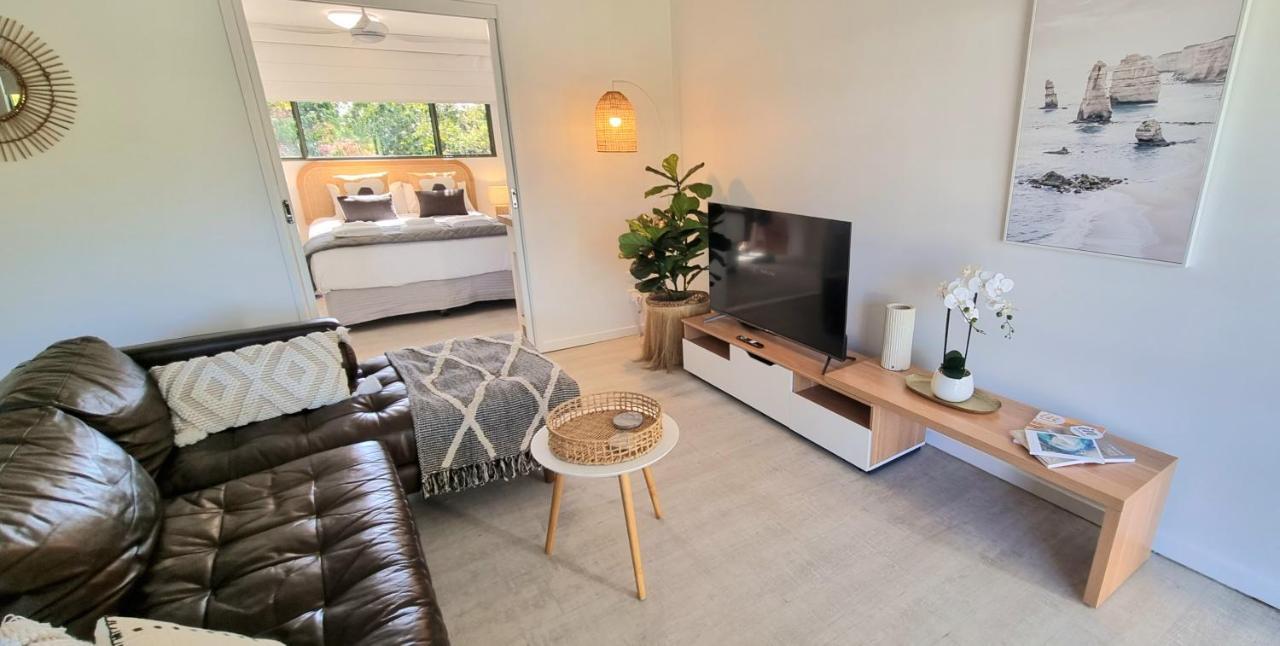 Noosa River Retreat Holiday Apartments Noosaville Exteriör bild
