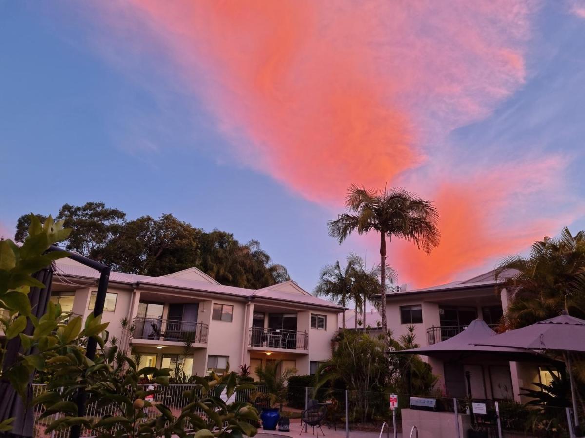 Noosa River Retreat Holiday Apartments Noosaville Exteriör bild