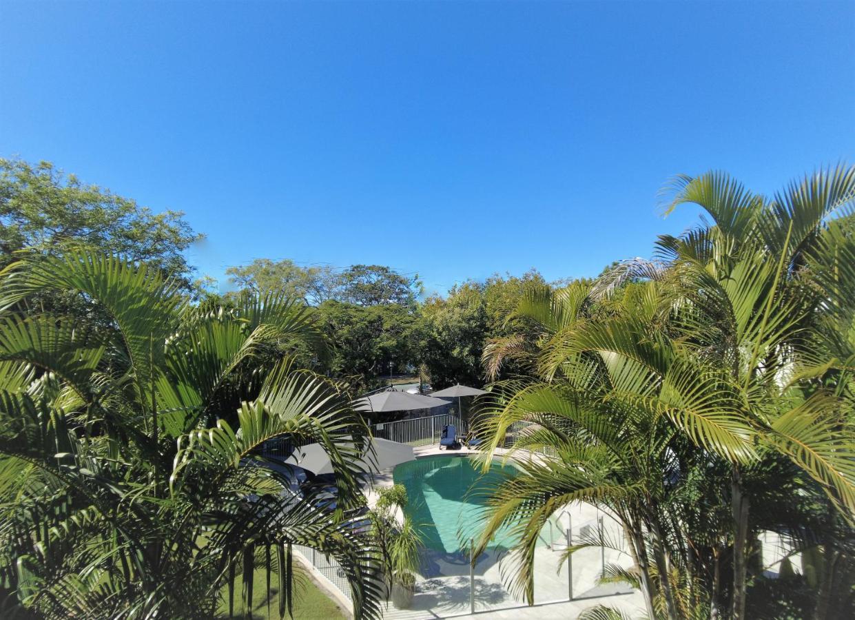 Noosa River Retreat Holiday Apartments Noosaville Exteriör bild