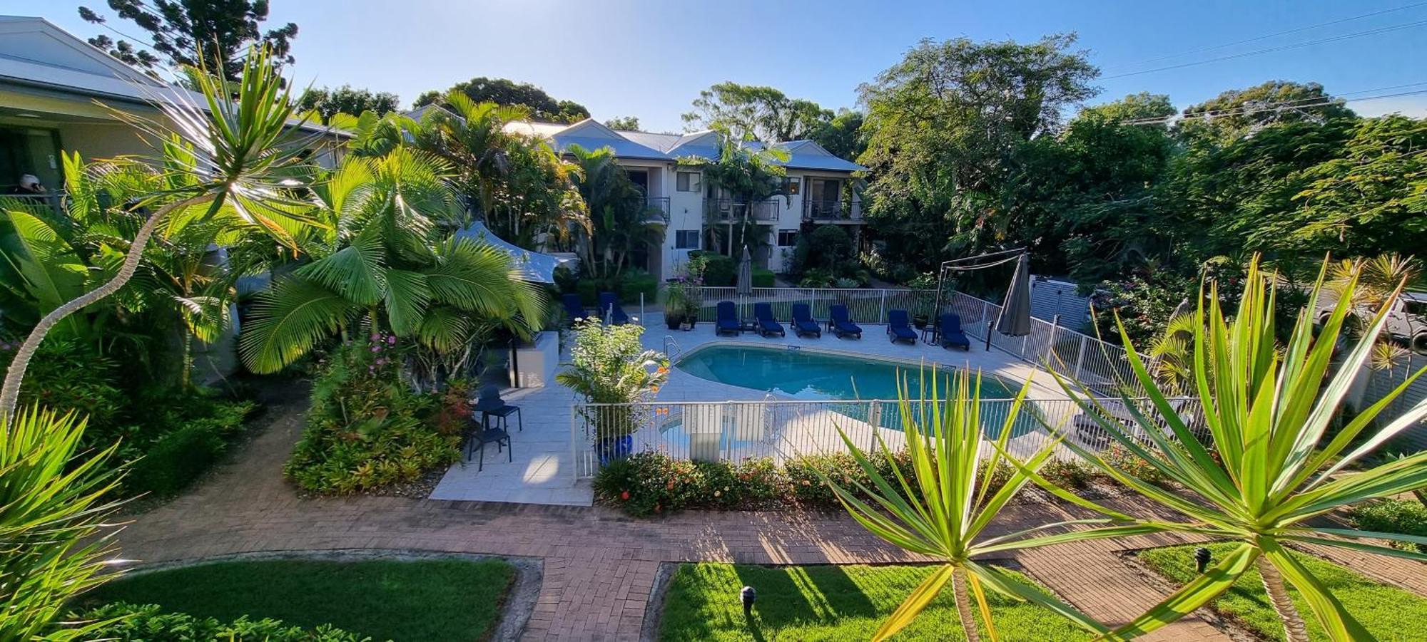 Noosa River Retreat Holiday Apartments Noosaville Exteriör bild