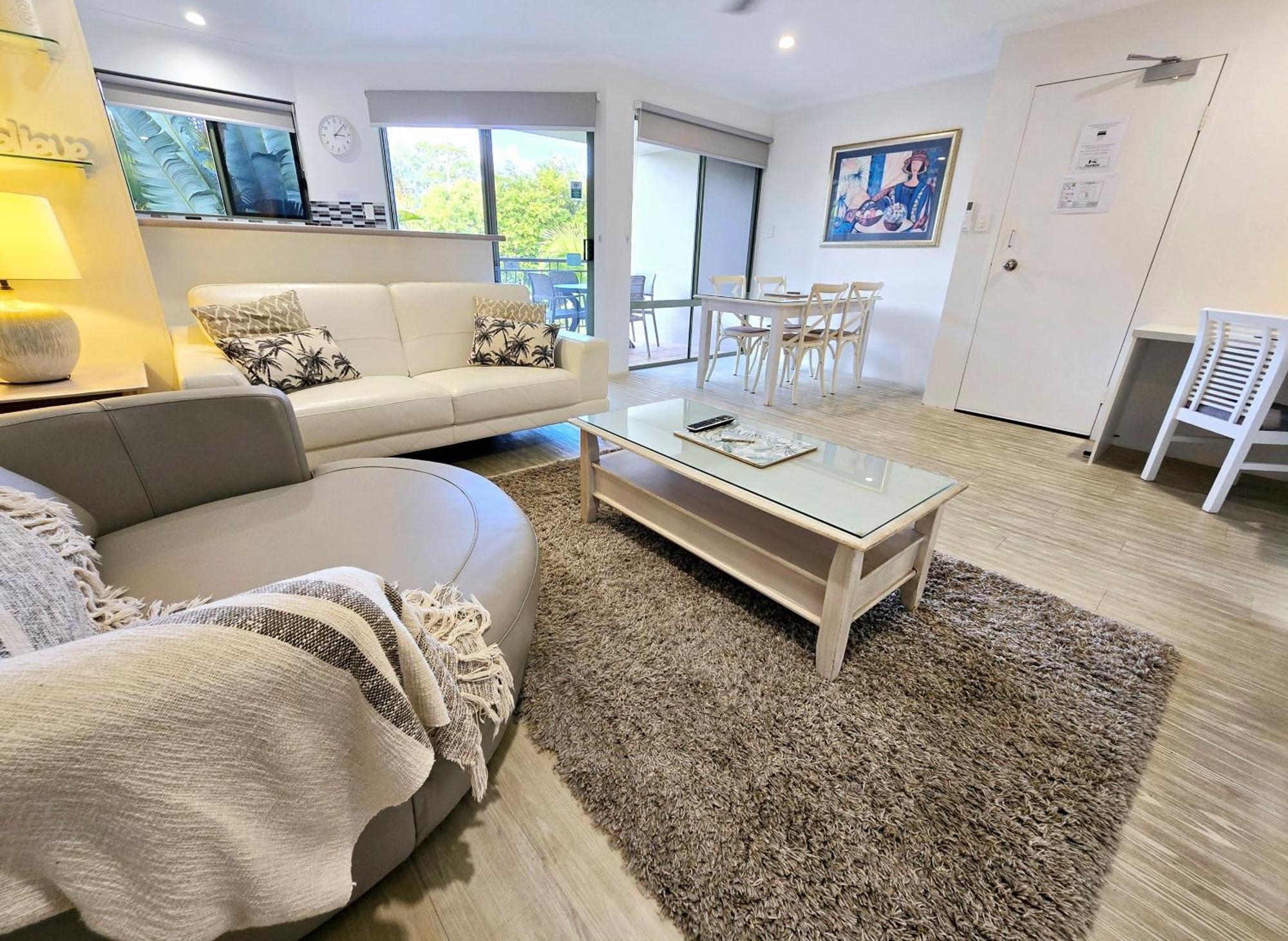 Noosa River Retreat Holiday Apartments Noosaville Exteriör bild