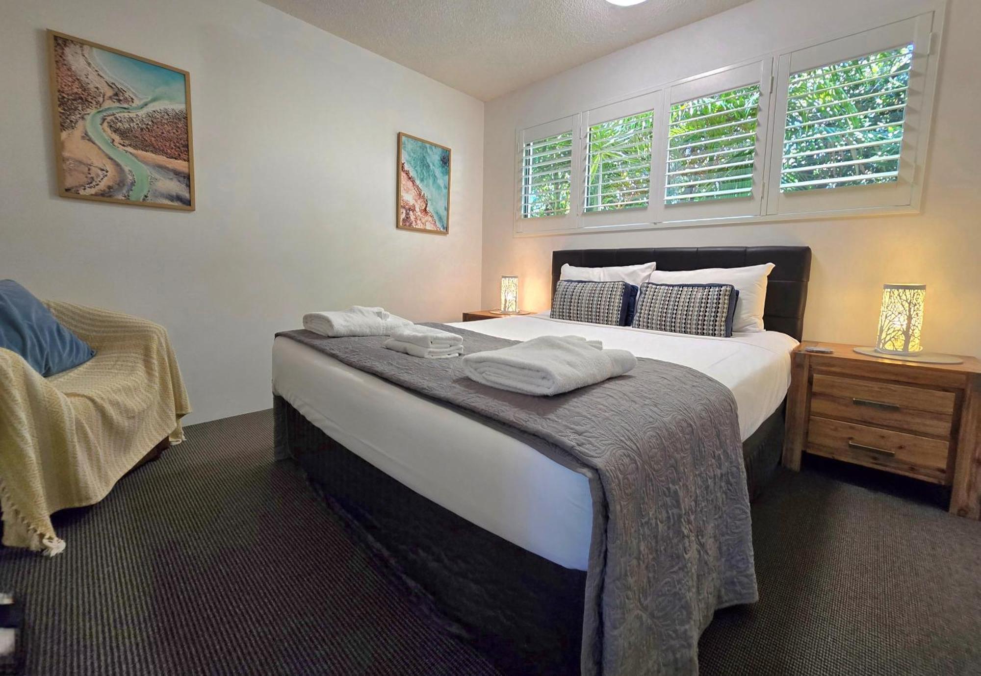 Noosa River Retreat Holiday Apartments Noosaville Exteriör bild