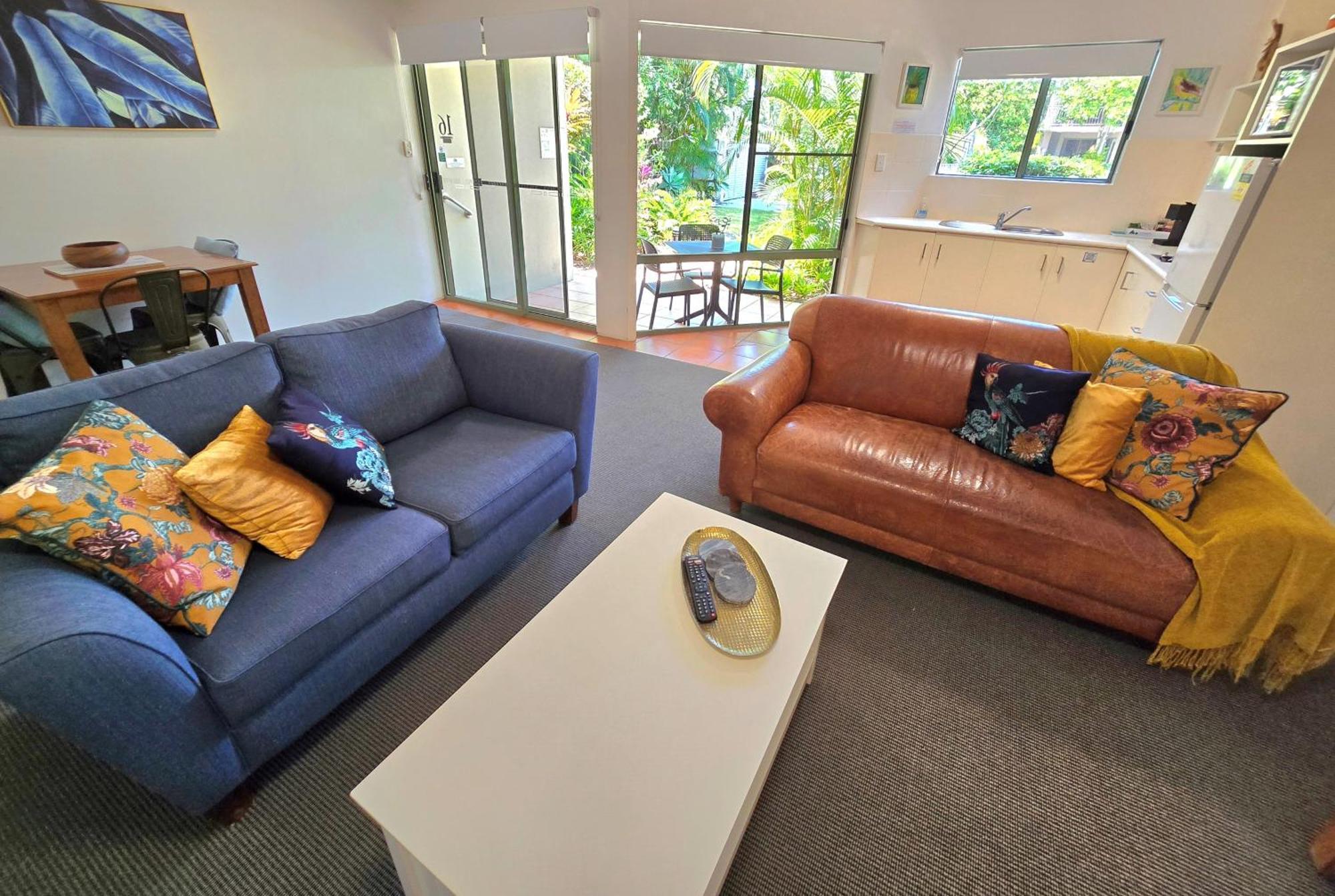 Noosa River Retreat Holiday Apartments Noosaville Exteriör bild