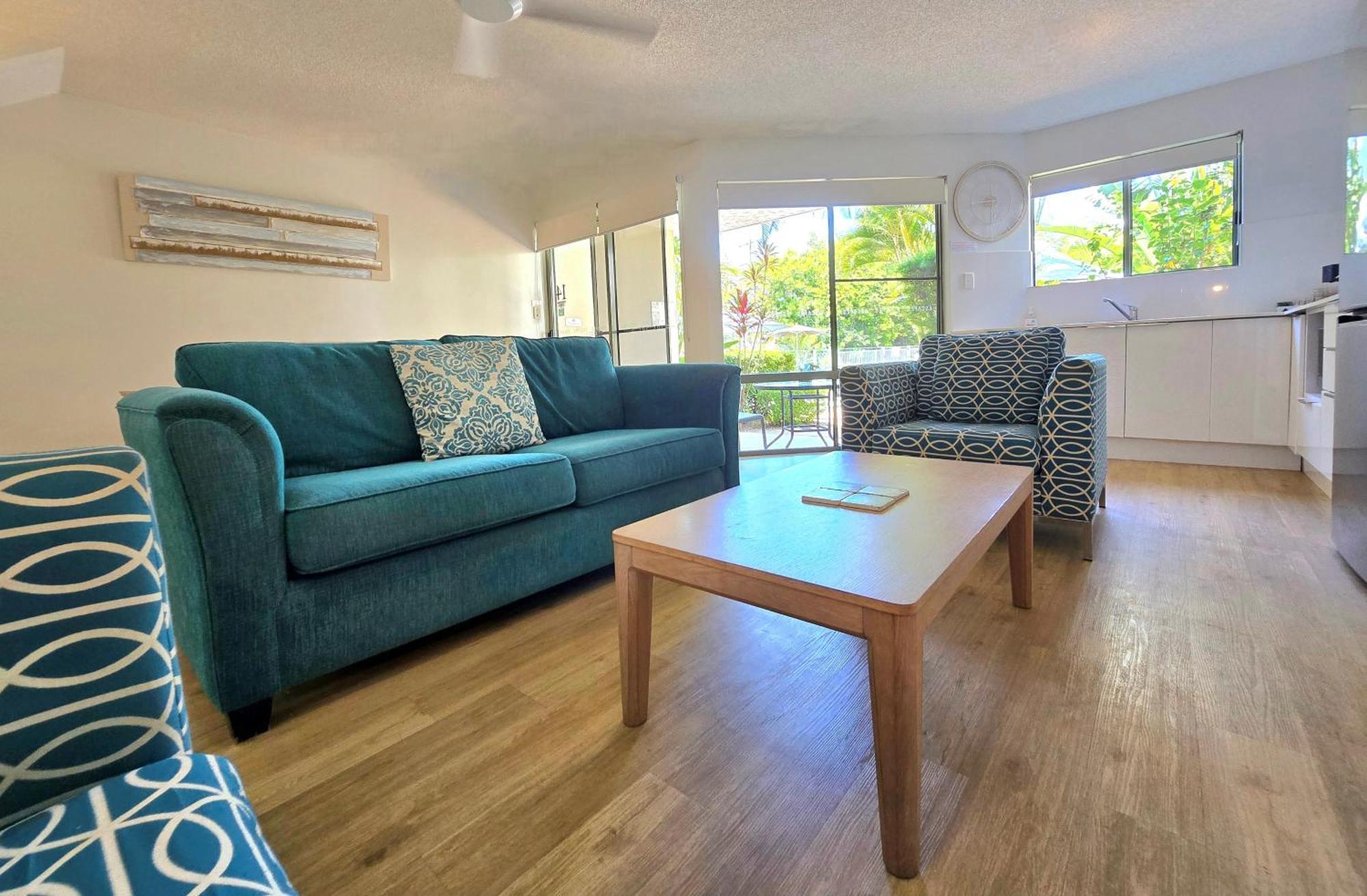 Noosa River Retreat Holiday Apartments Noosaville Exteriör bild