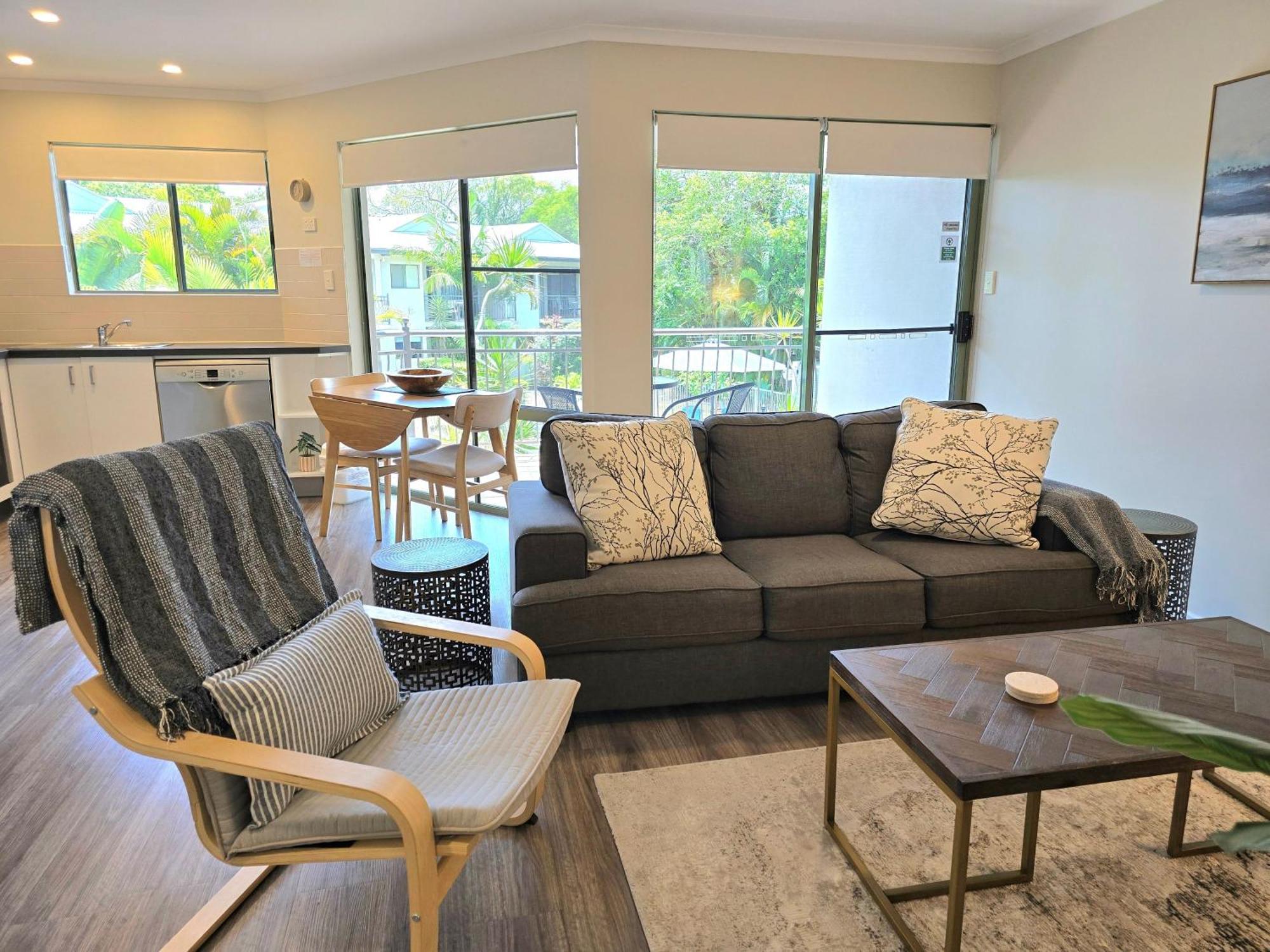 Noosa River Retreat Holiday Apartments Noosaville Exteriör bild