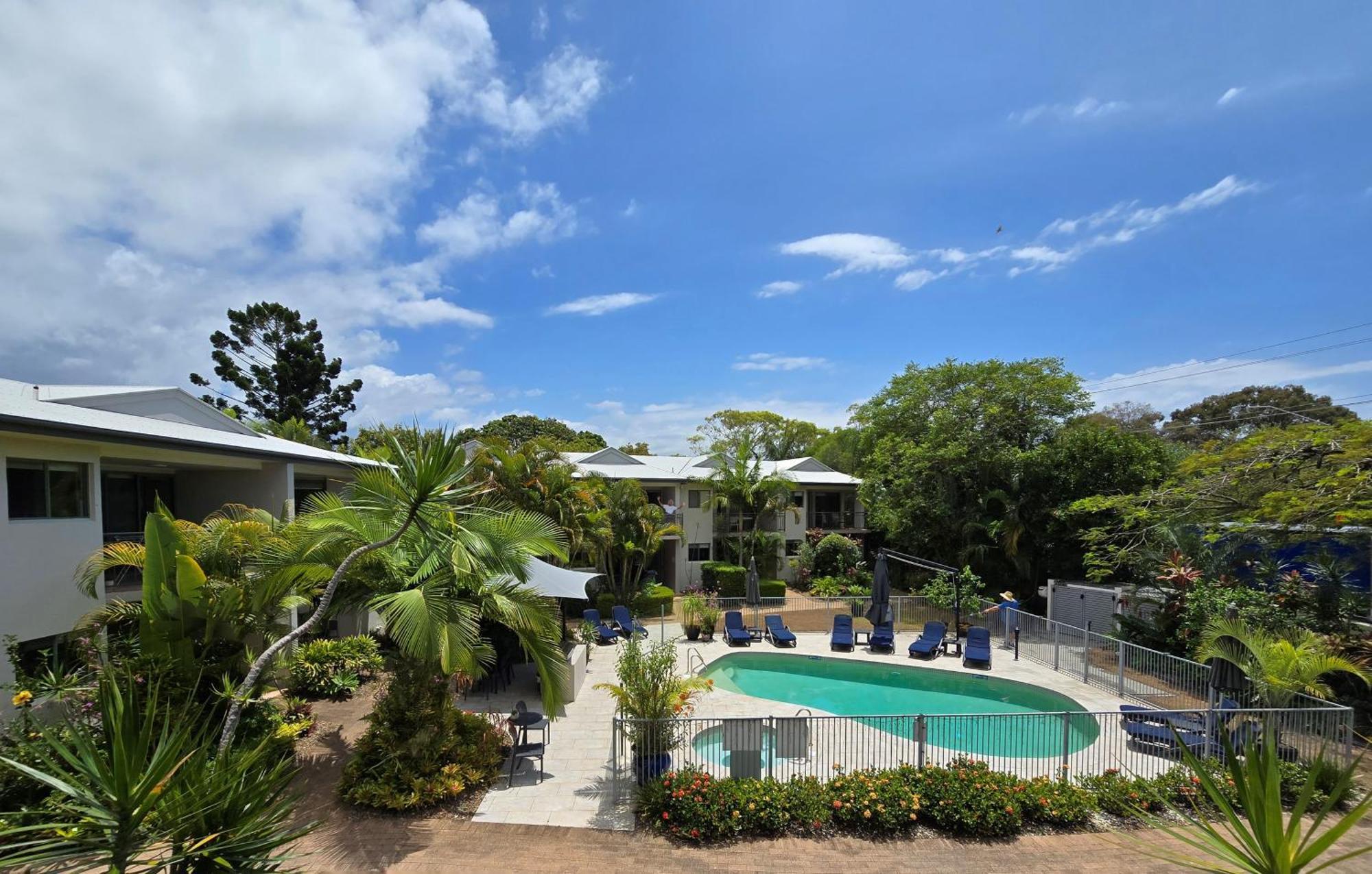 Noosa River Retreat Holiday Apartments Noosaville Exteriör bild