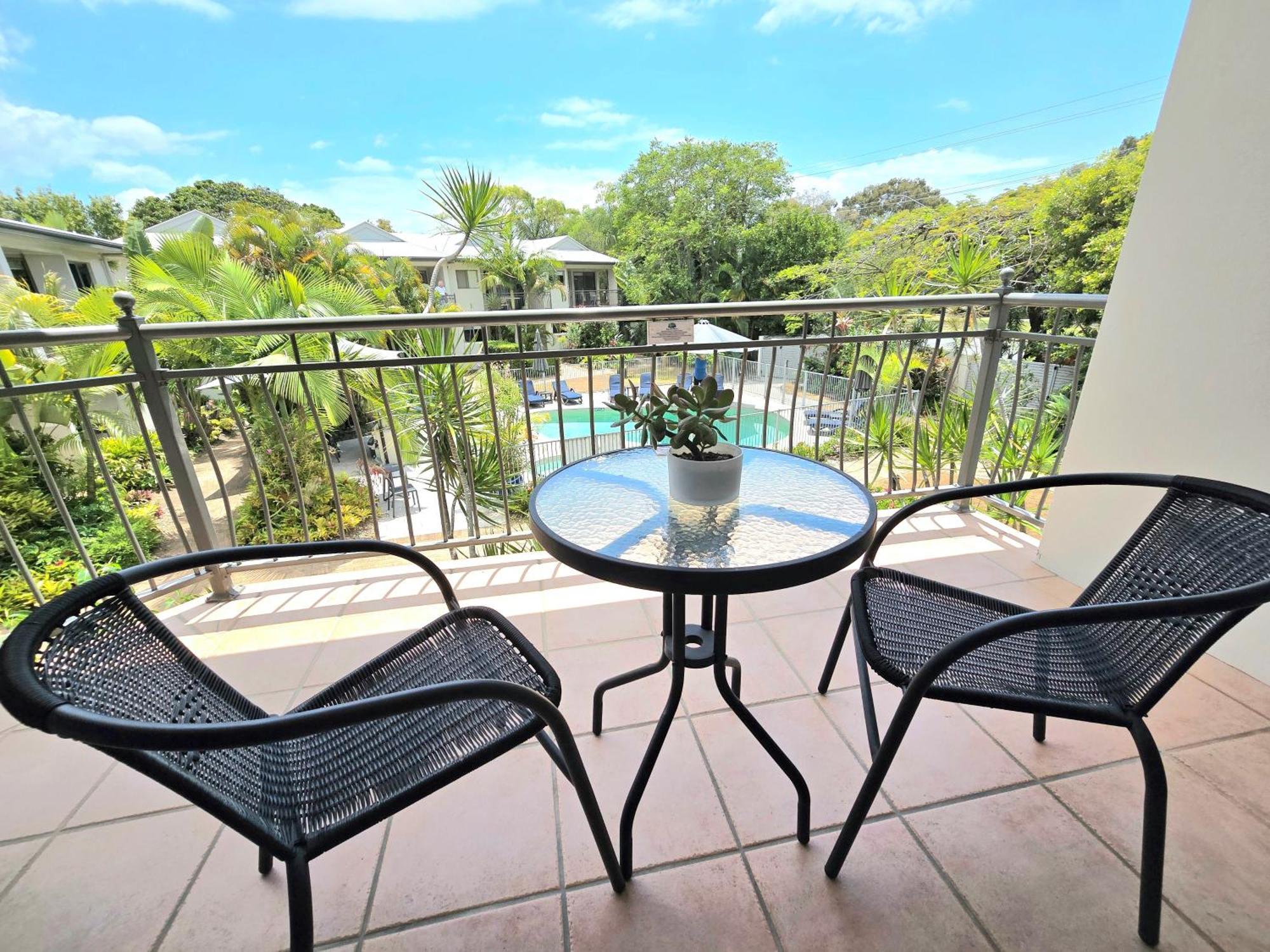 Noosa River Retreat Holiday Apartments Noosaville Exteriör bild