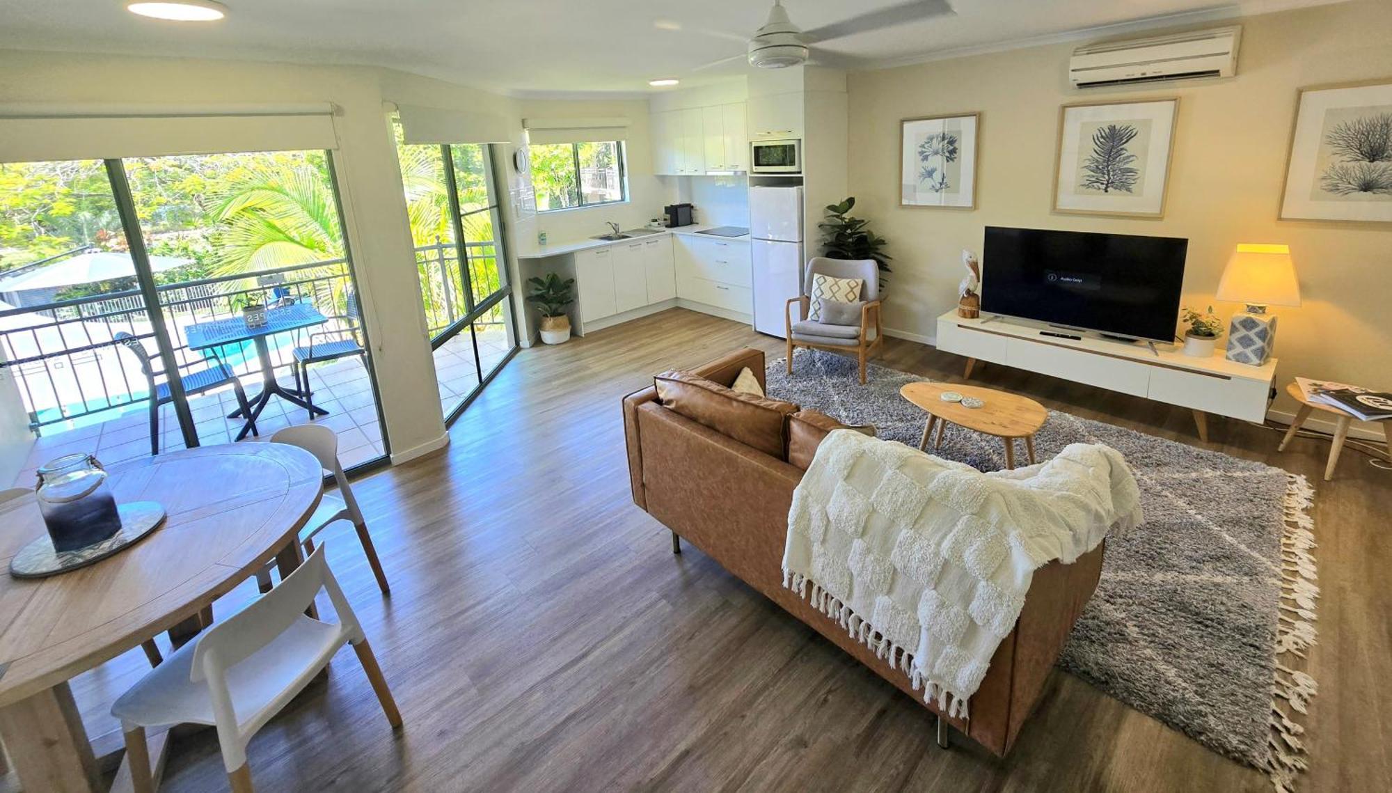 Noosa River Retreat Holiday Apartments Noosaville Exteriör bild
