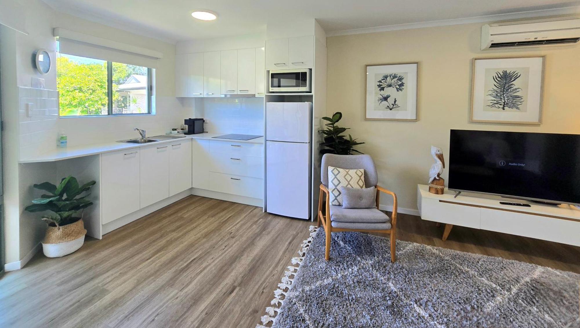 Noosa River Retreat Holiday Apartments Noosaville Exteriör bild