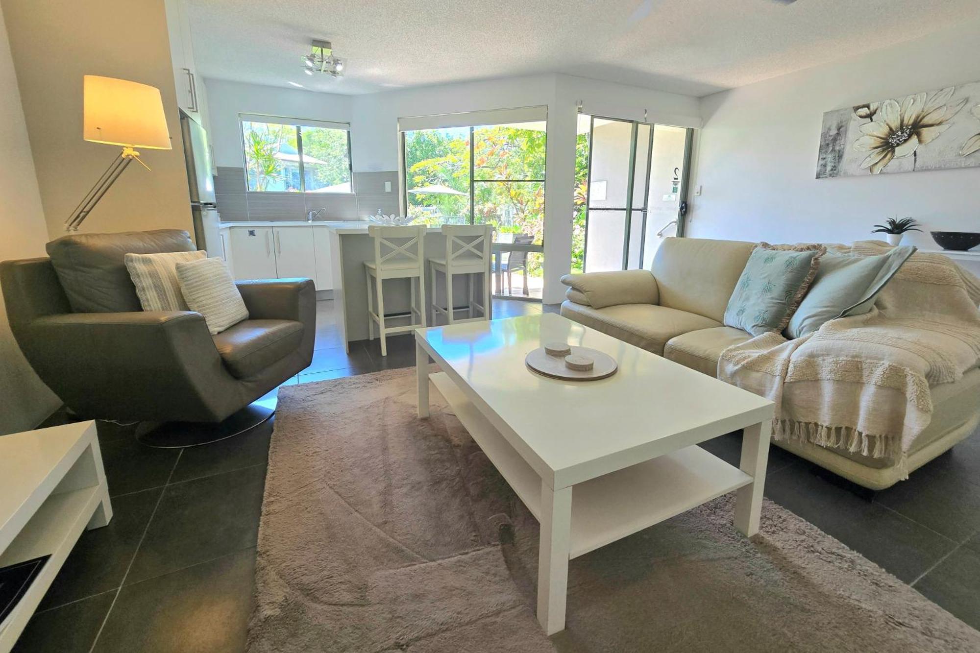 Noosa River Retreat Holiday Apartments Noosaville Exteriör bild