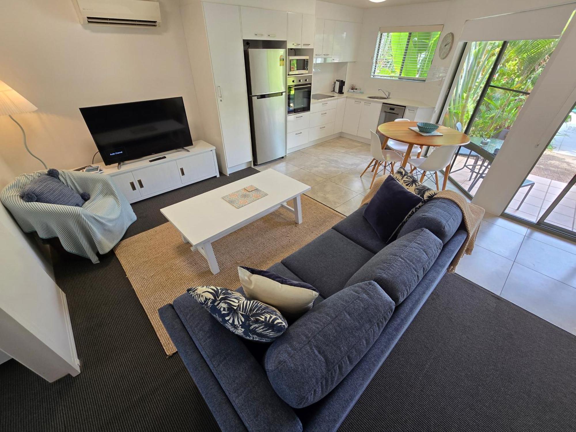 Noosa River Retreat Holiday Apartments Noosaville Exteriör bild