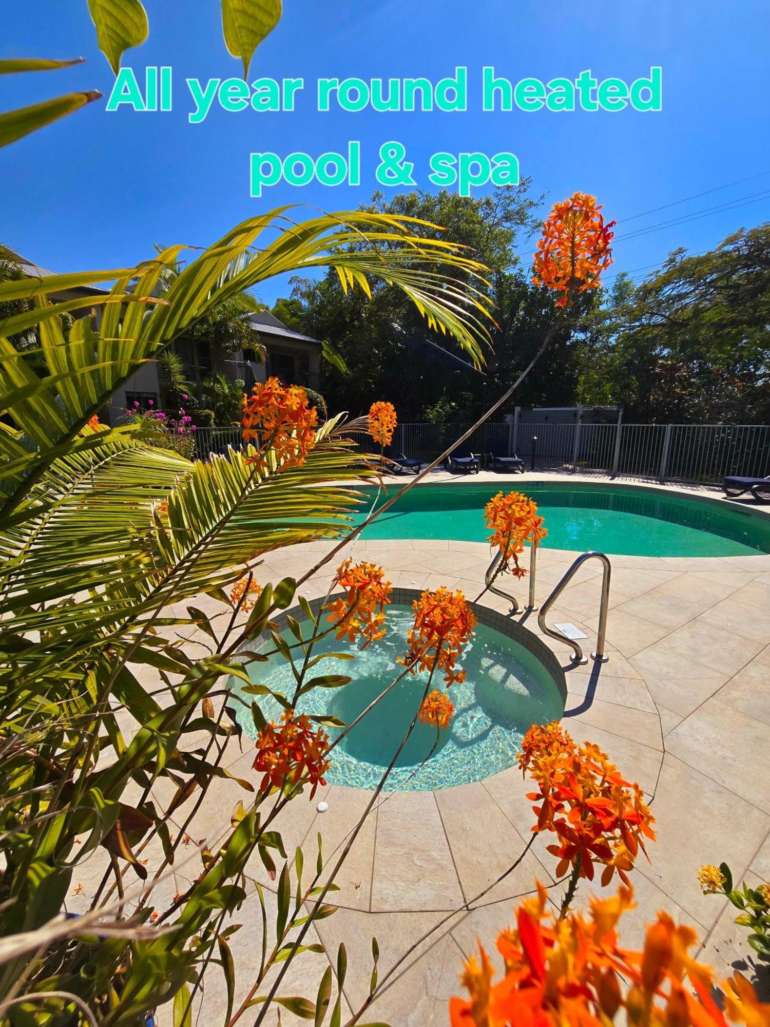 Noosa River Retreat Holiday Apartments Noosaville Exteriör bild